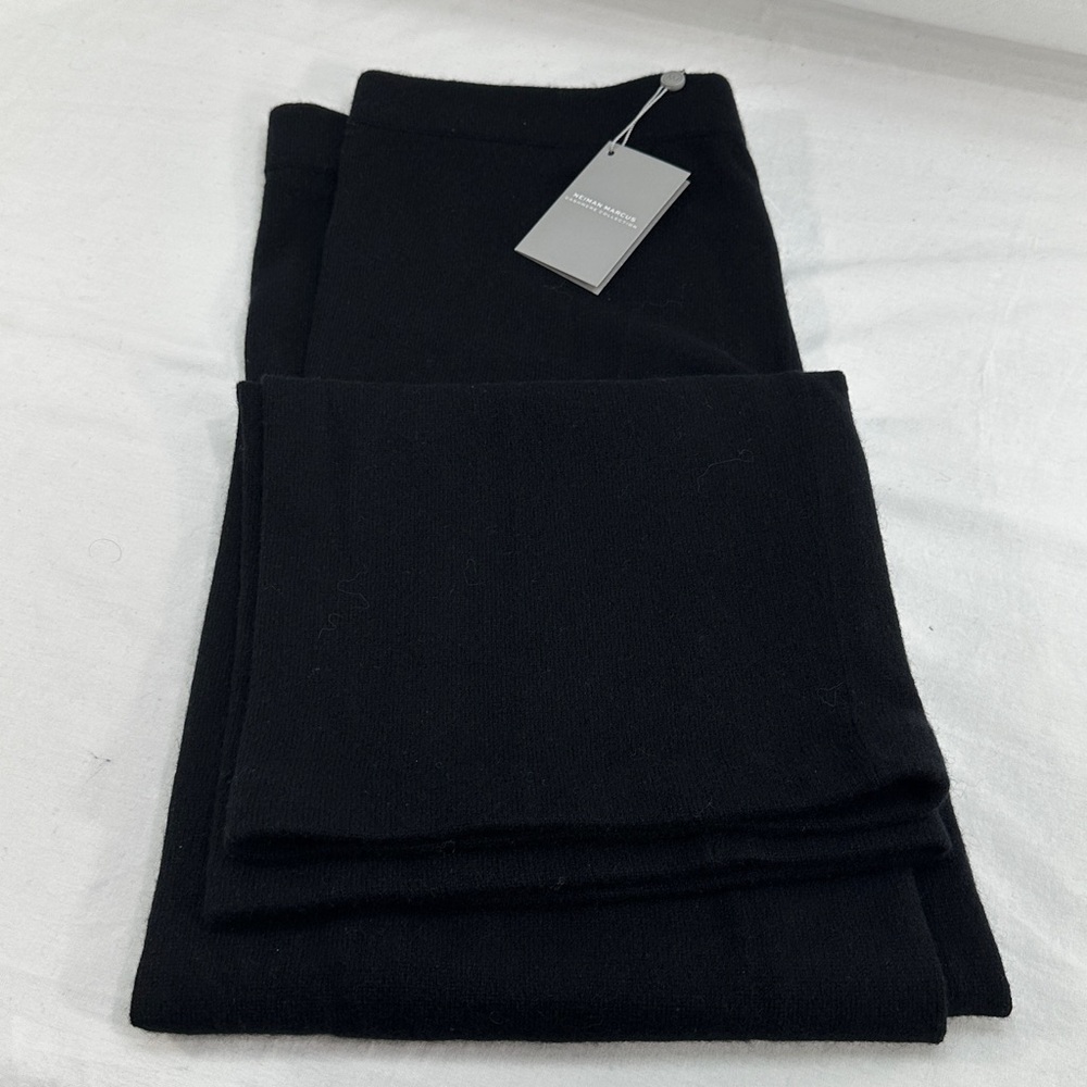 NWT Neiman Marcus 100% Cashmere Lounge Pants Soft Pull On Men's XL